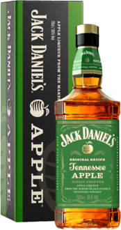 Jack Daniels Jack Daniel's Apple in tin 70CL