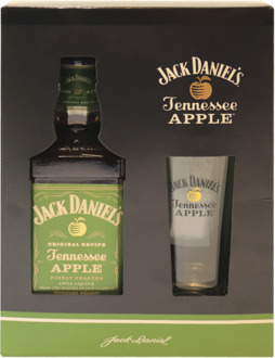 Jack Daniels Jack Daniel's Apple met 1 glas 70 cl + 1 glas