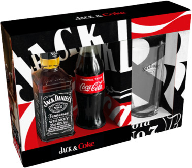 Jack Daniels Jack Daniel's met Coca Cola 35CL