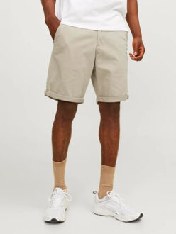 Jack & Jones 12165604 bowie a-15 crockery heren chino short Beige - L
