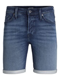 Jack & Jones 12250169 rick ge341 heren jeans short Blauw - XL