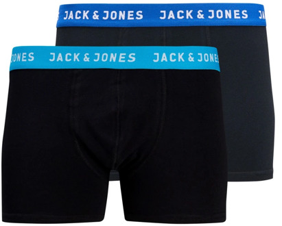 Jack & Jones 2P Rich Heren Boxershorts - Maat S