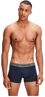 Jack & Jones 2P Vincent Heren Boxershorts - Maat XXL