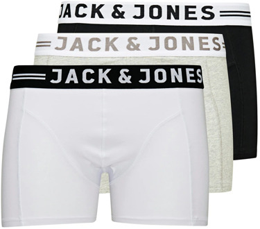 Jack & Jones 3P Heren Boxershorts - Maat L