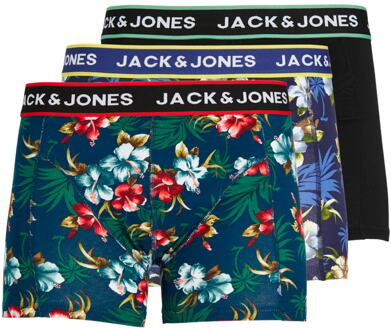 Jack & Jones 3P Heren Boxershorts - Maat M