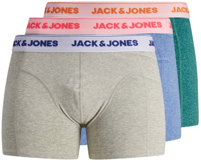 Jack & Jones 3P Heren Boxershorts - Maat S