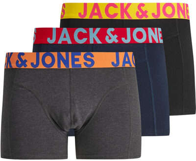 Jack & Jones 3P Heren Boxershorts - Maat S