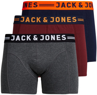 Jack & Jones 3P Heren Boxershorts - Maat XL