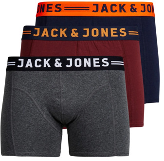 Jack & Jones 3P Heren Boxershorts - Maat XXL