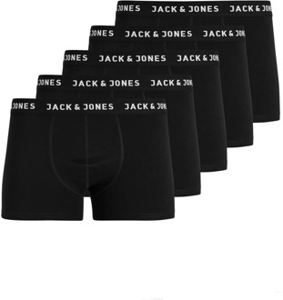 Jack & Jones 5P Heren Boxershorts - Maat M