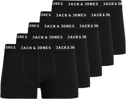 Jack & Jones 5P Heren Boxershorts - Maat S