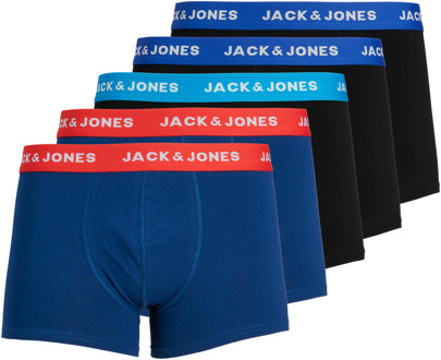 Jack & Jones 5P Lee Trunks Heren Boxershorts - Maat M