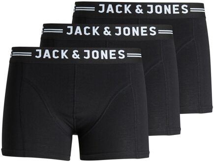 Jack & Jones ACCESSORIES SENSE TRUNKS 3-PACK NOOS Heren Onderbroek - Maat L