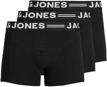 Jack & Jones ACCESSORIES SENSE TRUNKS 3-PACK NOOS Heren Onderbroek - Maat XL