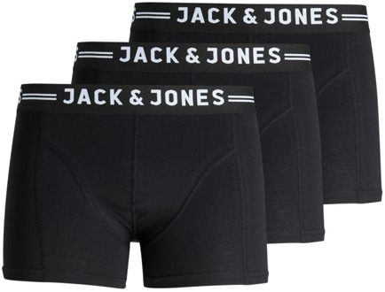 Jack & Jones ACCESSORIES SENSE TRUNKS 3-PACK NOOS Heren Onderbroek - Maat XXL