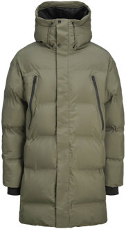 Jack & Jones Alpha Long Puffer Winterjas Heren - XL