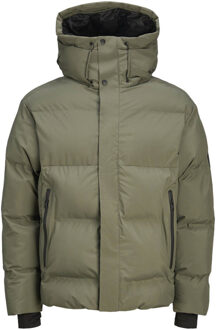 Jack & Jones Alpha Puffer Winterjas Heren - S