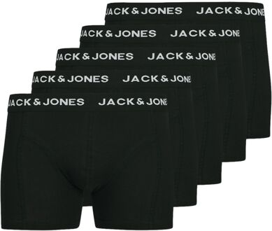 Jack & Jones Anthony Trunk Boxershorts Heren (5-pack) zwart - M