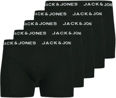 Jack & Jones Anthony Trunk Boxershorts Heren (5-pack) zwart - XXL
