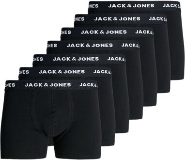 Jack & Jones Anthony Trunk Boxershorts Heren (7-pack) zwart - S