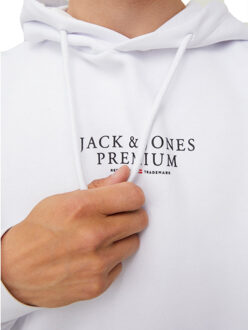 Jack & Jones Archie sweat hood Wit