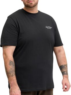 Jack & Jones Archive Graphic Crew Shirt Heren (plussize) - 3XL