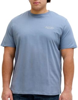 Jack & Jones Archive Graphic Crew Shirt Heren (plussize) - 3XL