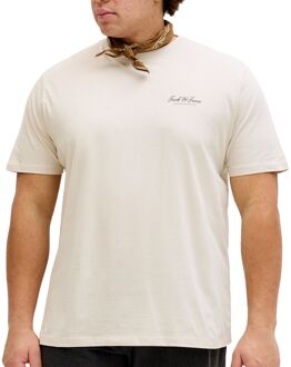 Jack & Jones Archive Graphic Crew Shirt Heren (plussize) - 3XL