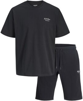 Jack & Jones Archive Graphic Shirt en Joggingshort Set Junior - 176