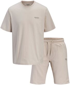 Jack & Jones Archive Shirt & Short Heren - M