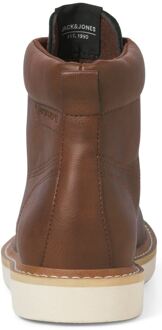 Jack & Jones Archway Moc Polyurethaan Heren Cognac Enkellaarzen Bruin