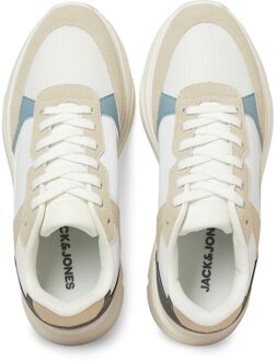 Jack & Jones Aspire Runner Polyurethaan Heren Sneakers Moonbeam/Citadel Crème - EU 40.5 / UK 7