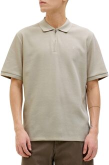 Jack & Jones Austin Zip Polo Heren - L