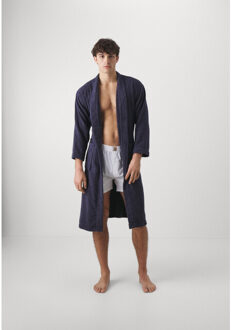 Jack & Jones Badjas heren badstof jacsolid bathrobe donker Blauw - L / XL