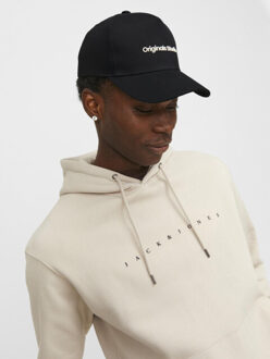 Jack & Jones Baseball cap jacvesterbro - maat One size Zwart