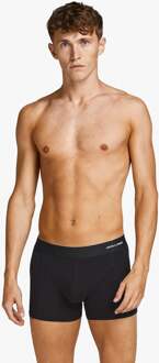 Jack & Jones BASIC BAMBOE Mannen 3-Pack Boxershort Zwart