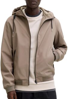 Jack & Jones Basic Hooded Softshell Jas Heren - XL