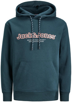 Jack & Jones Basic Hoodie Sweatshirt Jack & Jones , Green , Heren - 2Xl,Xl,L,M,S