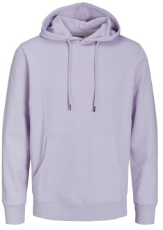 Jack & Jones Basic Hoodie Sweatshirt Jack & Jones , Purple , Heren - 2XL