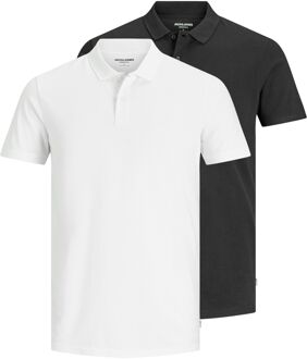 Jack & Jones Basic Polo Heren (2-pack) - L