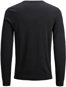 Jack & Jones Basis gebreide V-hals - Zwart - maat