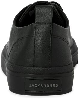 Jack & Jones Bayswater Polyurethaan Heren Anthraciet Sneakers - maat EU 46 / UK 11 Zwart