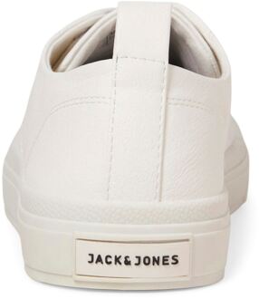 Jack & Jones Bayswater Polyurethaan Heren Helder Witte Sneakers