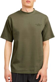 Jack & Jones Blachad Branding Shirt Heren groen