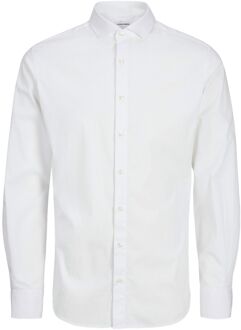 Jack & Jones Blajaxon Stretch Overhemd Heren - M
