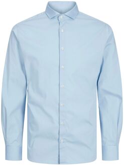 Jack & Jones Blajaxon Stretch Overhemd Heren