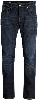 Jack & Jones Blauwe Denim Jeans voor Mannen Jack & Jones , Blue , Heren - W34 L32,W33 L34,W31 L32,W28 L32,W33 L32,W29 L32,W29 L34,W32 L32,W31 L34,W34 L34,W30 L34,W32 L34,W27 L32,W36 L34