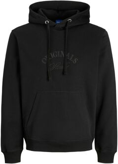 Jack & Jones Bleecker Branding Hoodie Heren (plussize) - 4XL