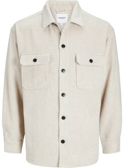 Jack & Jones Blouse 12258404 Taupe - 164