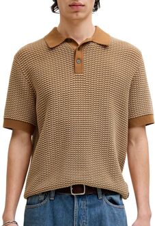 Jack & Jones Blukingsley Knitted Polo Heren - L